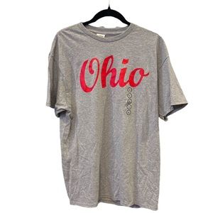 Ohio State Gray Men’s T Shirt